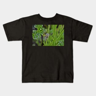 Swallowtail Caterpillar Kids T-Shirt